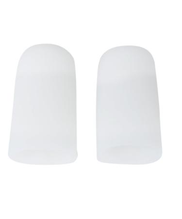 TOOGOO(R) 1 Pair Silicone Gel Toe Caps to Prevent Blisters Corns