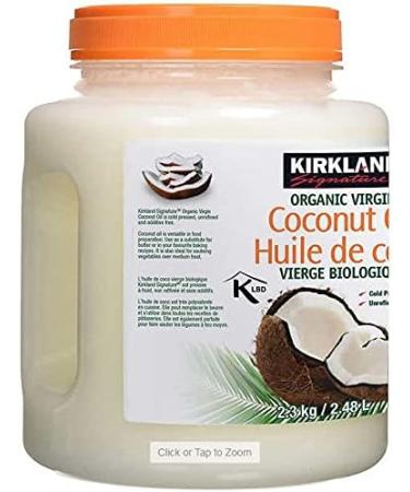 2 Packs of 100% Virgin Coconut Oil (1.6 L)(1 Pack of 1.6L Each) (2-Pack) - Buy Online on GoSupps.com