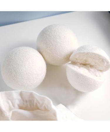 Wool Dryer Balls-Wool Balls Replaces Dryer Sheets-Wool Balls for Dryer-Laundry Balls for Dryer-Machine Anti Winding Shortens(Pack of 4) - Buy Online on GoSupps.com