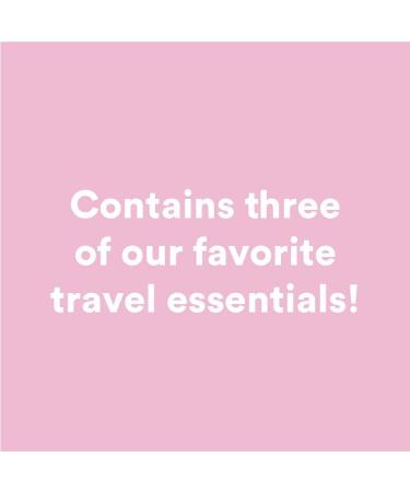 Camille Beckman Classic Collection Travel Trios - Glycerine Hand Therapy Silky Body Cream & Cleansing Gel | International Shipping - Buy Online on GoSupps.com