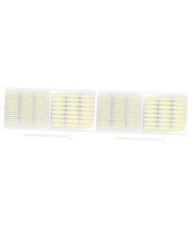 NOLITOY 4 Sets Double Eyelid Sticker Stickers Beauty Supply Women Eyelid Double Eyelid Tape Patch Invisible 8.3x7.6cmx2pcs As Shownx2pcs