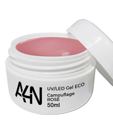 Gel for nail design UV/LED gel sets gel nails nail gel nail modelling Babyboomer Gel Camouflage Gel (Camouflage Ros 50ml)