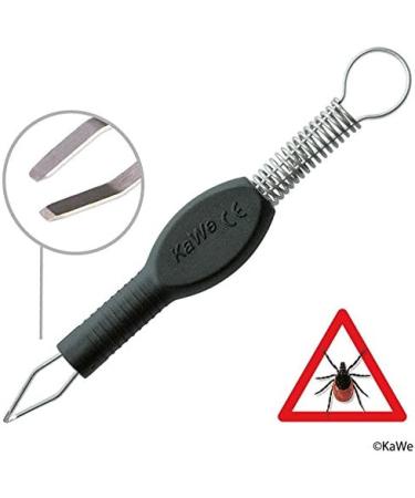 Tick-Fix Tick Remover Tweezers KaWe Effective & Safe Tick Removal | International Shipping Available - Buy Online on GoSupps.com