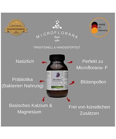  Microflorana Micro Basic - Prebiotic - Food Bacteria - 100 capsules - Buy Online on GoSupps.com