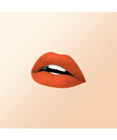 7V HOME BEAUTY Orange Matte Liquid Lipstick - Long Lasting & Waterproof (5ml) - High Pigmented Non-Stick Orange Lipstick - 0.17 Fl Oz - Buy Online on GoSupps.com