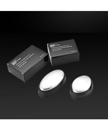 AUklOPVZZ Odour Removing Stainless Steel Soap Made Of Stainless Steel Easy To Clean Stainless Steel Deodorant Soap - Buy Online on GoSupps.com