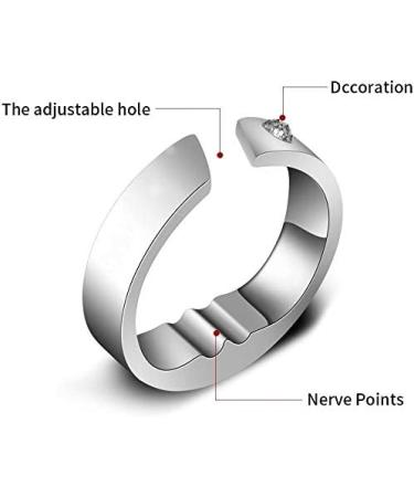 Prevent Snoring Ring | Acupressure Anti Snoring Device for Better Sleep - International Shipping - Buy Online on GoSupps.com