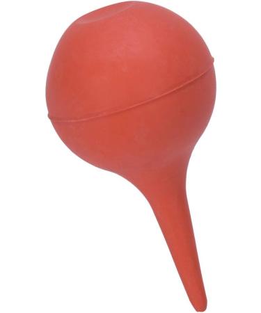 DEALPEAK 3Pcs Rubber Ear Washing Ball Set - 90ml Squeeze Blowing Suction Bulb Laboratory Tool - Buy Online on GoSupps.com