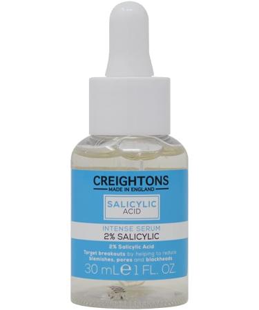 Creightons Salicylic Acid Intense Serum 2% (30ml) - Clear Breakouts & Reduce Blemishes for Radiant Skin - Buy Online on GoSupps.com