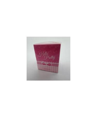 Hello Pretty Women's Fragrance Eau de Parfum Vaporisateur Spray. 3.4 Fl. Oz Floral Fruity fragrance for women. - Buy Online on GoSupps.com