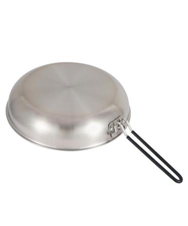 POPETPOP Outdoor Non Stick Pan Stove Outdoor BBQ Pan Oven Steak Pan Kitchewn Frying Pan Outdoor Wok Anti- Scald Pan Korean Grill Pan Grill Griddle Cooking Utensils Iron Induction Cooker