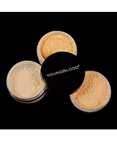 Youngblood Loose Mineral Rice Setting Powder Light | Vegan Cruelty-Free Paraben-Free | International Shipping Available - Buy Online on GoSupps.com