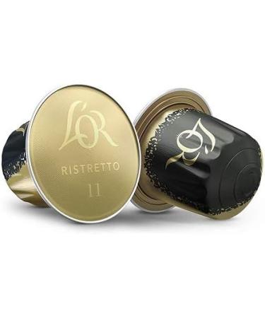  L'OR L'OR Ristretto Nespresso Compatible Espresso Coffee Capsules - Pack of 50 - Buy Online on GoSupps.com