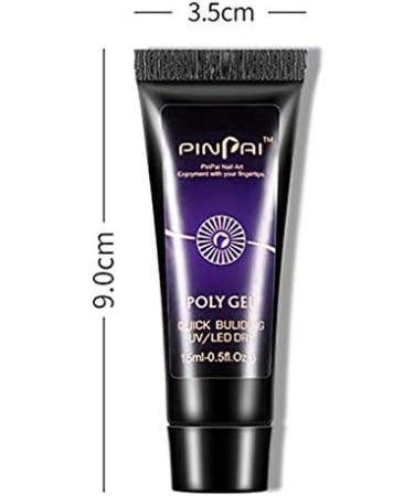 Lanlousy Nail Art Fast-Drying Nail Gel Nail-Dressing Tool Multicolor Extended Gel 15Ml Suit Nail Tools 03 - Buy Online on GoSupps.com