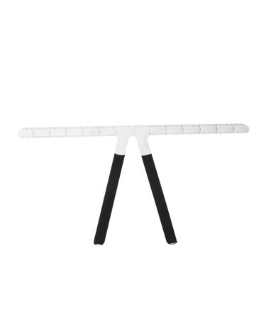 FRCOLOR 1pc Eyebrow Stencil Kit Brow Stencils Three-point Eyebrow Ruler Template Mold Eyebrow Shape