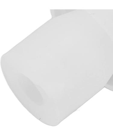 Washable Ergonomic Hearing Amplifier Dome & Brush for Seniors | Safe Home Use - Buy Online on GoSupps.com