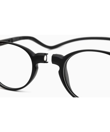 Buy Slastics Taku XL Foldable Magnetic Reading Glasses - Adjustable Flexible Headband & Soft Case - Black 1.5x - International Shipping Available - Buy Online on GoSupps.com