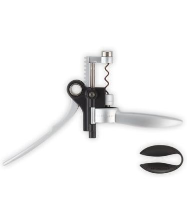 Le Creuset Lever Corkscrew and Foil Cutter Wine Accessory Gift Set For All Cork Types LM-250 Satin Chrome 49005000000100 Lm250 Silver - Buy Online on GoSupps.com