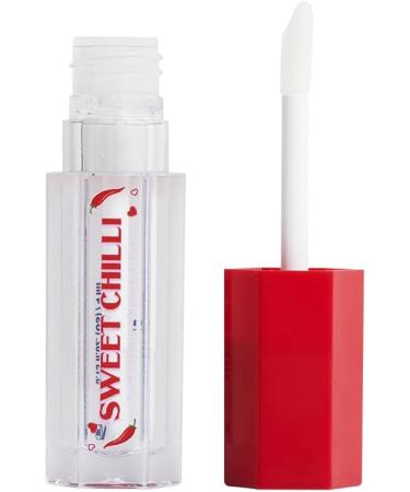 I Heart Revolution Sweet Chilli Lip Plumping Oil Glossy Effect Contains Vitamin E Transparent 4ml - Buy Online on GoSupps.com