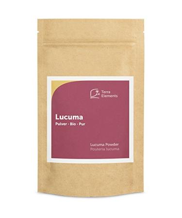 Terra Elements Organic Lucuma Powder 200 g I 100% pure I Vegan I Raw food