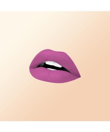7V HOME BEAUTY Light Purple Matte Liquid Lipstick - Long Lasting & Waterproof (5ml 740) - High Pigmented Non-stick Formula - 0.17 Fl Oz - Buy Online on GoSupps.com