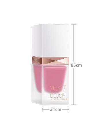 Allbestaye Liquid Blush 03 - Long-lasting Waterproof Face Contour for Bright Skin Tone | International Shipping - Buy Online on GoSupps.com