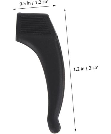 Cabilock 12 Pairs Ear Hooks - Anti-Glasses Holder Silicone Anti-Slip Glasses Protection & Repair for Sunglasses & Eyeglasses - Comfortable Sport Accessory - Buy Online on GoSupps.com