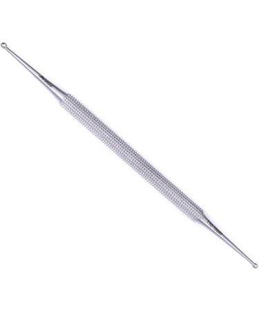 ProMax Professional Curette-Nail Cleaner-Double Ended,Both Side Scoops with Round Handle Grip-(Curette/Cleaner)110-10047