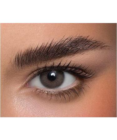 Anesthesia Colored contact lens Addict Terra (dioptria -2.50) -strongly covering monthly lenses for 6 months in natural blue -gray particularly natural result for dark eyes
