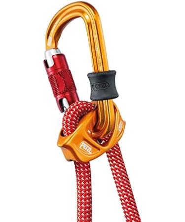 Petzl Dual Connect Adjust Self-Belay Lanyard - 95cm Unisex Adult Orange | International Shipping Available - Buy Online on GoSupps.com