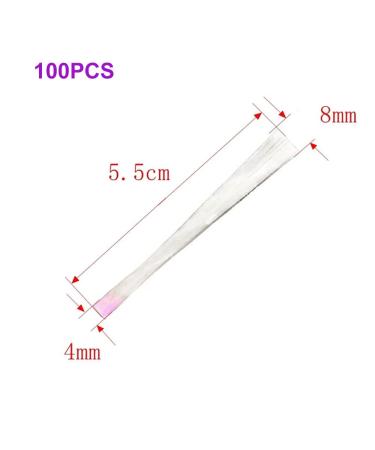 100pcs Purple Nail Extension Glass Fiber - DIY Manicure Accessories for Salon & Home Use - Buy Online on GoSupps.com