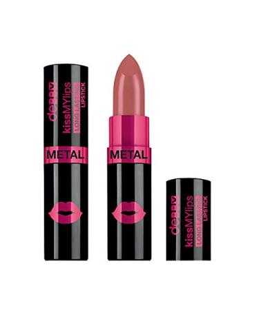 DEBBY KISS MY LIPS LONG LASTING LIPSTICK METAL 15
