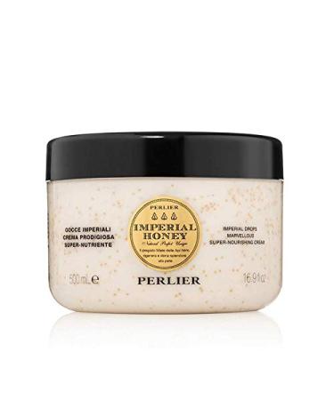 Perlier Imperial Honey Drops Super Nourishing Body Cream 16.9oz, 16.9 Fl Oz Honey 16.9 Fl Oz (Pack of 1)