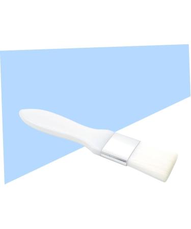 MAGICLULU Facial Tools Brush Sleeping Brush Facial Mud Applicator Hairless Facial Tool Makeup Brushe Makeup Applicator Brush Facial Brush Tool Makeup Make up Cosmetic White 13.70X3.50X0.50CM White - Buy Online on GoSupps.com