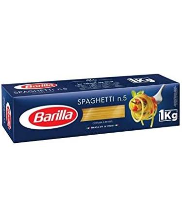  Epicerie sal e Barilla Set of 4 Spaghetti No. 5 1 kg - Buy Online on GoSupps.com