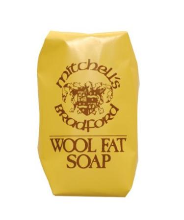 Mitchell's Wool Fat Soap Large 150g (5.5oz Approx) - Pack of 3 | Natural Lanolin Enriched Soap - Buy Online on GoSupps.com