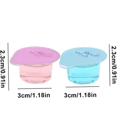 Rince-bouche jetable 20 pi ces liquide de bain de bouche Portable pour une haleine fra che soins des gencives hygi ne buccale blanchiment des dents utilisation en voyage - Buy Online on GoSupps.com