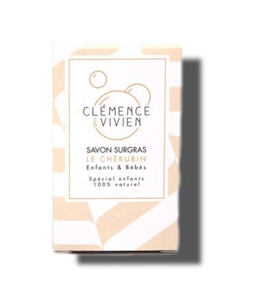 Beaut & Hygi ne Cl mence & Vivien - Le Ch rubin Superfat Soap 100g - Pack of 3