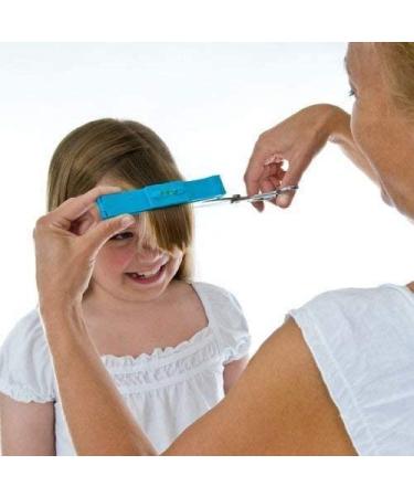 Creaclip Hair Cutting Aid - Precision Stencil for Perfect Ponytail Haircuts | International Shipping - Buy Online on GoSupps.com