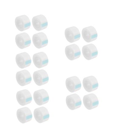 Housoutil 20 Rolls Invisible Double Eyelid Stickers Sticky Eyelid Eye Lift Tape Adhesive Tape Eyelash Dressing