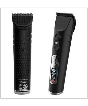 Easy Hair Clipper - Professional Cordless Hair Clippers with Smart LCD Display | Portable Electric Fader for Home Haircuts - Five-Speed Adjustable Hair Clipper - Buy Online on GoSupps.com