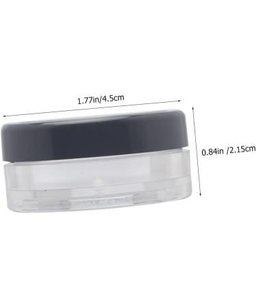 Beatifufu 4pcs Powder Box Makeup Travel Containers Face Blusher Containers Travel Accessories Box - Buy Online on GoSupps.com