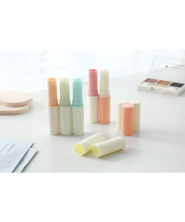 FSSTUD 10pcs Empty Lipstick Tubes - Refillable Lip Balm Containers for DIY Beauty & Lip Care - Buy Online on GoSupps.com