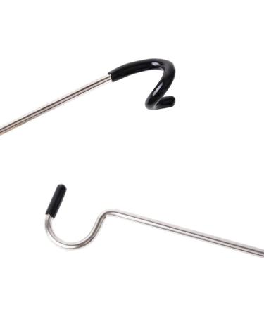QWEQWE 2 Pcs Mini Camping Hook Hanger for Lanterns & Tents - Multi-use Hanging Hooks for Camping & Fishing - Buy Online on GoSupps.com