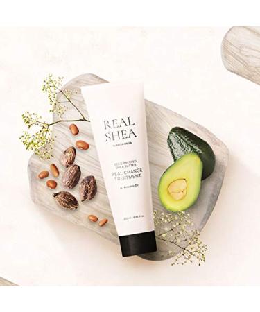 Rated Green 3-Step Hair Treatment for Dry & Damaged Hair - Protein & Moisturizing Care with Organic Shea Butter - 8.11 fl. oz - Buy Online on GoSupps.com