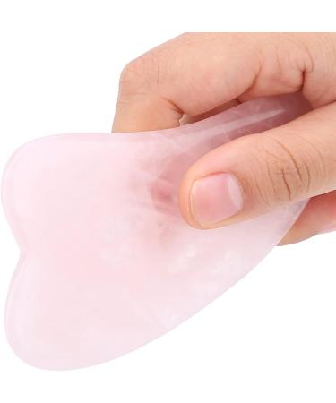 Rose Quartz Scrap Plate - Healing Massage Stone for Wellness | International Shipping - Buy Online on GoSupps.com