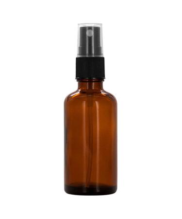 Geshiglobal 10/15/20/30/50/100ml Empty Amber Glass Bottle for Essential Oils Container with Atomizer