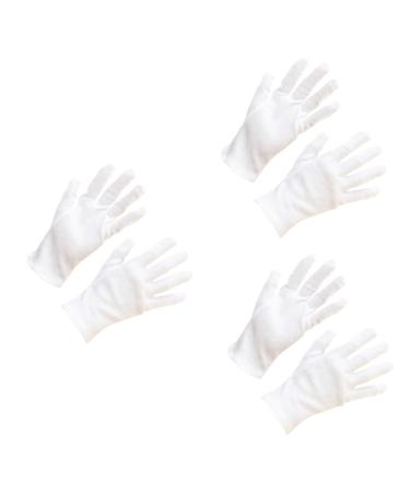 JECOMPRIS 36 Pairs Moisturizing Work Hand Moisturizer Moisturizing Hand Safety Work Hair Dye White