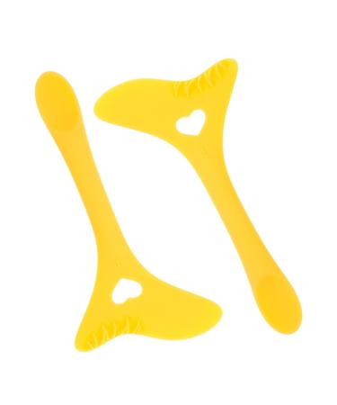 Beavorty 2 Pcs Eyelash Stamp Lower Eyeliner Stamp Tool Lower Lash Stamp Tool Eyeliner Tool Auxiliary Make up 12.00X6.00X0.50CM