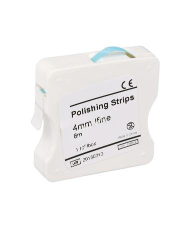Fixed night 1 roll/box dental polishing strip 4mm resin tooth interdental grinding grinding whitening teeth surface dental tool